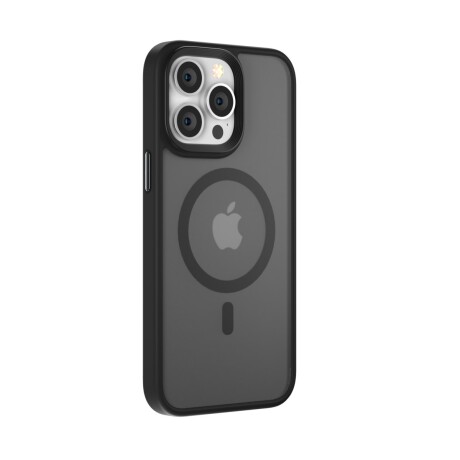 Protector case anti-shock magnética iphone 14 pro max devia elegant Black