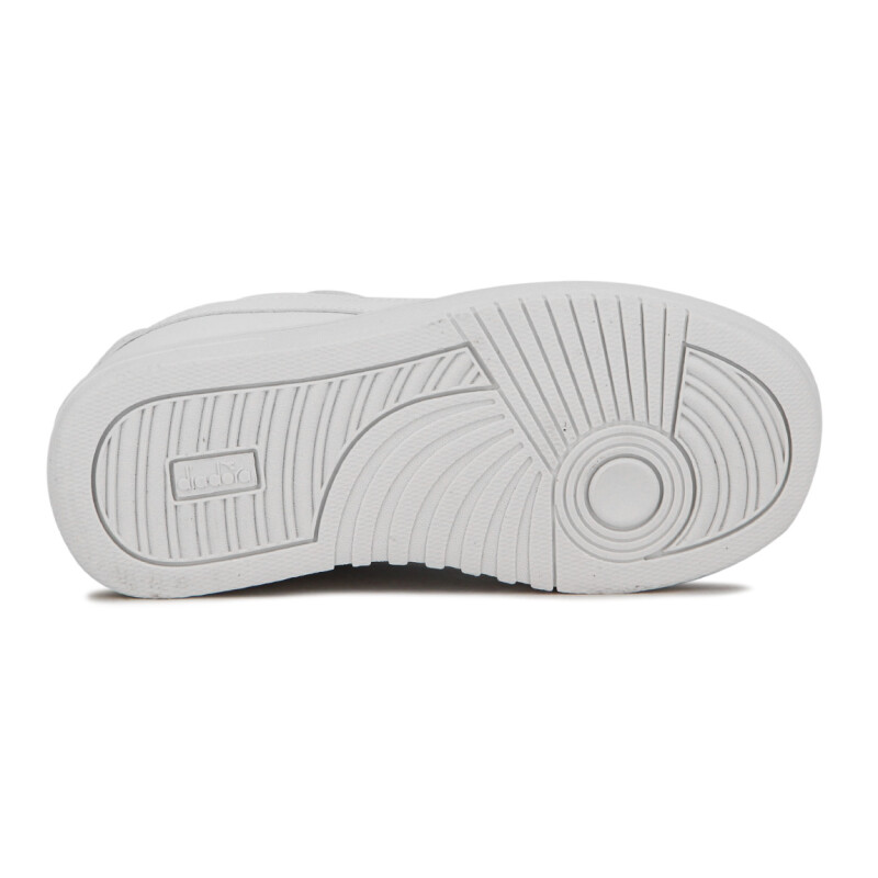 Championes Casuales Mujer Diadora Spitfire Blanco-Blanco