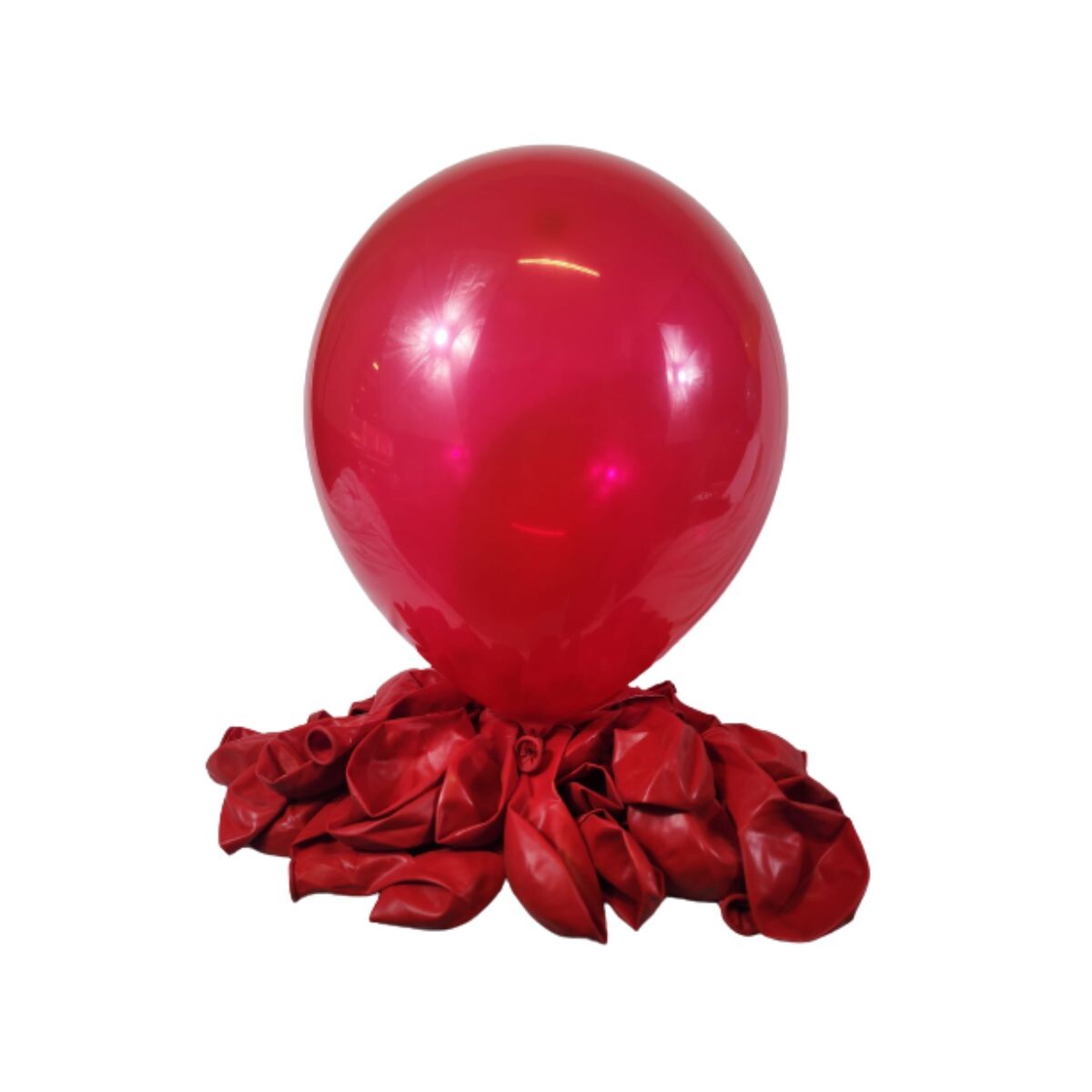 Globo Liso R5 x50 Unidades - Rojo 