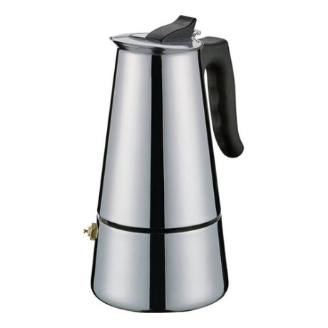 Cafetera de Acero Inoxidable 300ml Filtro en Base Cafetera de Acero Inoxidable 300ml Filtro en Base