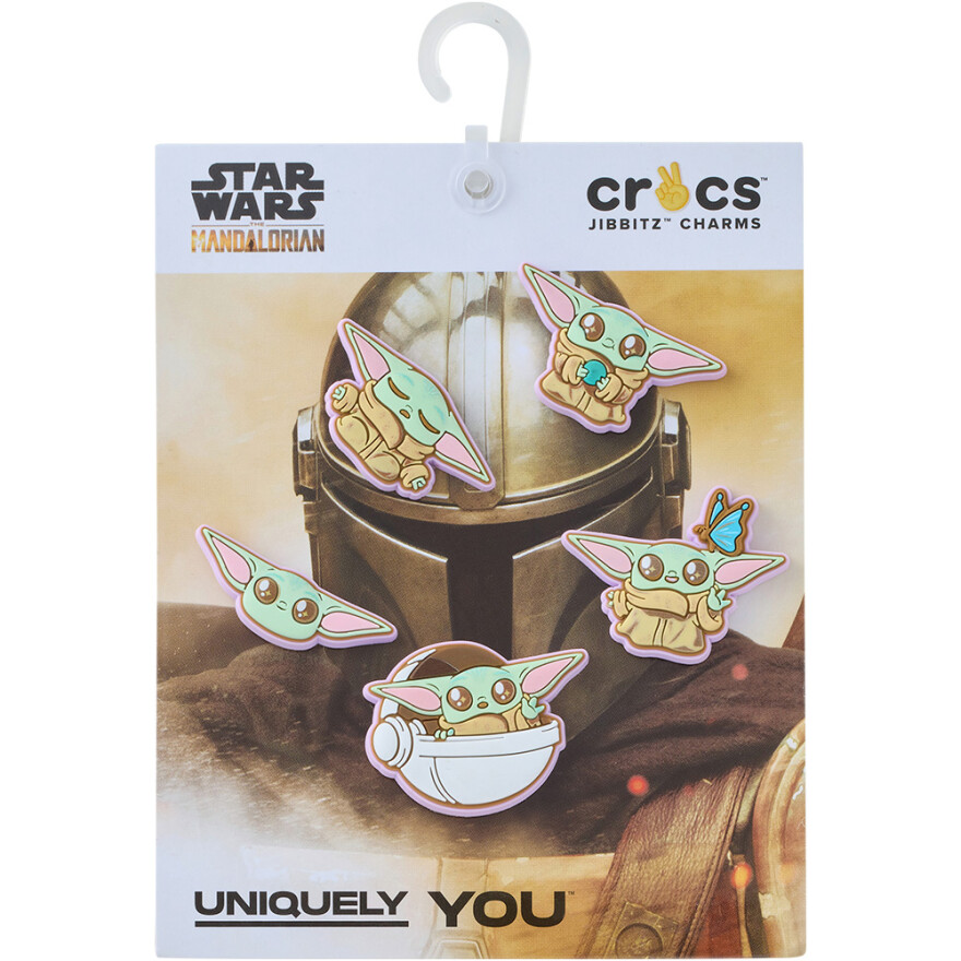 Jibbitz Star Wars Grogu 5 Pack Multicolor