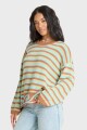 SWEATER BAYSIDE H-marron