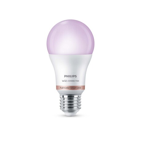 LÁMPARA LED INTELIGENTE PHILIPS METAL E27 60W A60