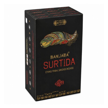 INCIENSO BANJARA CAJA 15GR X12 Caja Surtida