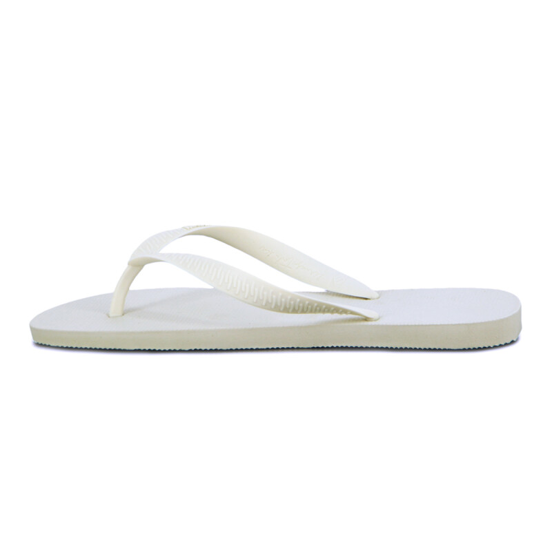 Tropical Brasil Ojota Basic De Hombre - Blanco Blanco