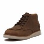 Botas Redwood Edge Mid Chukka Hombre Dark Brown Full Grain