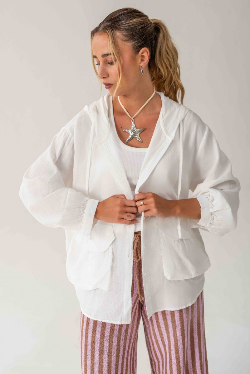 Camisa Cumbre - Blanco 