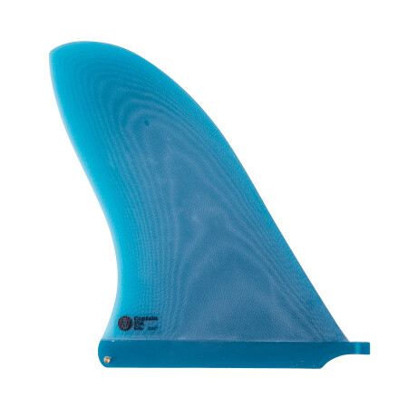 Quilla Captain Fin Vamp 10.25'' SINGLE FIN -Blue Quilla Captain Fin Vamp 10.25'' SINGLE FIN -Blue