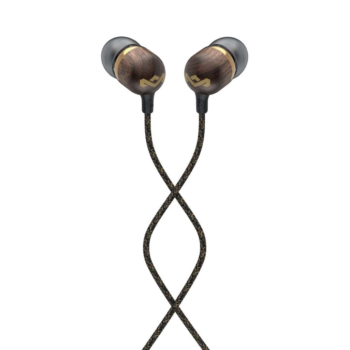 Auriculares SMILE JAMAICA (mini jack) - Dorado 