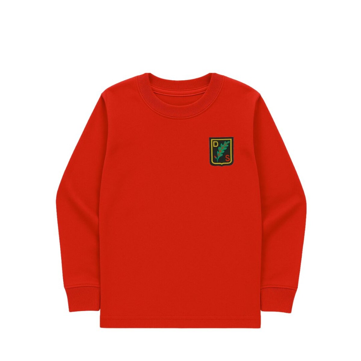 T-shirt manga larga Kinder Colegio Alemán Rojo