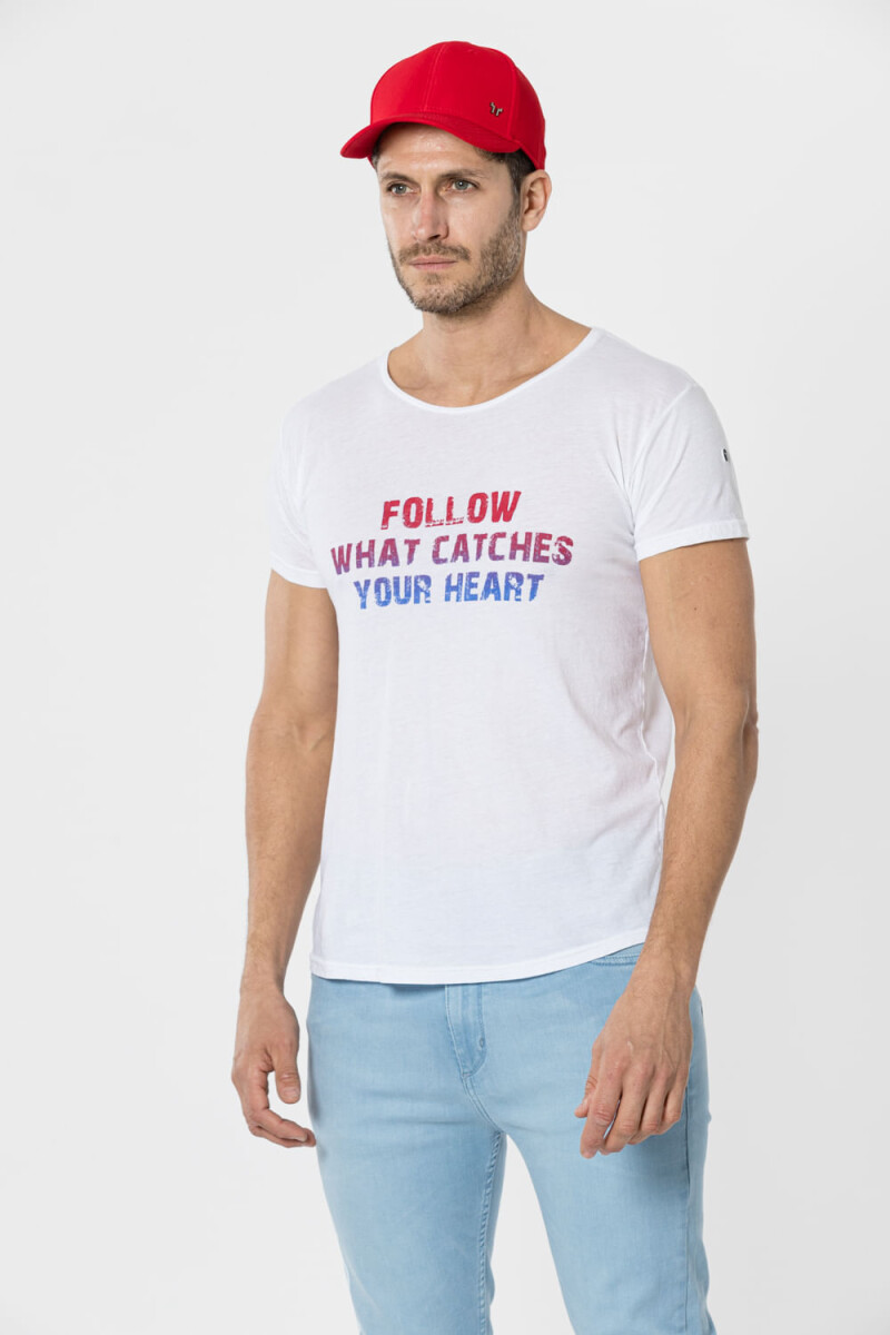 Remera Bonnel - Blanco 