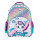 Mochila con Luz led Footy Unicornio Verde agua