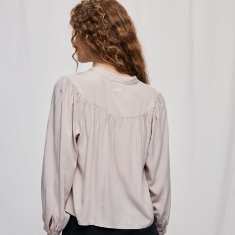 CAMISA MACA Beige