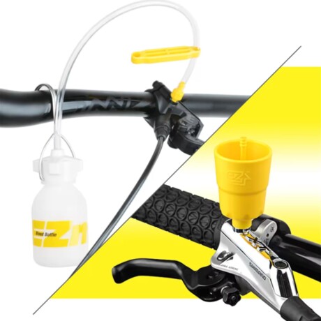 Kit De Metal Para Purgado en Frenos De Disco Toopre 001