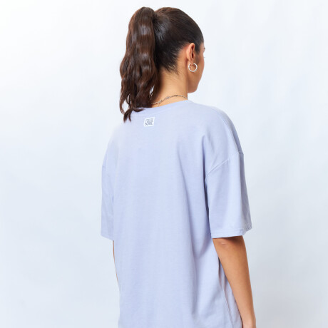 REMERA LUNAR PARADISE Lavanda