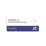 LIPOMAX 40 MG. CJ X 30 COMPRIMIDOS única