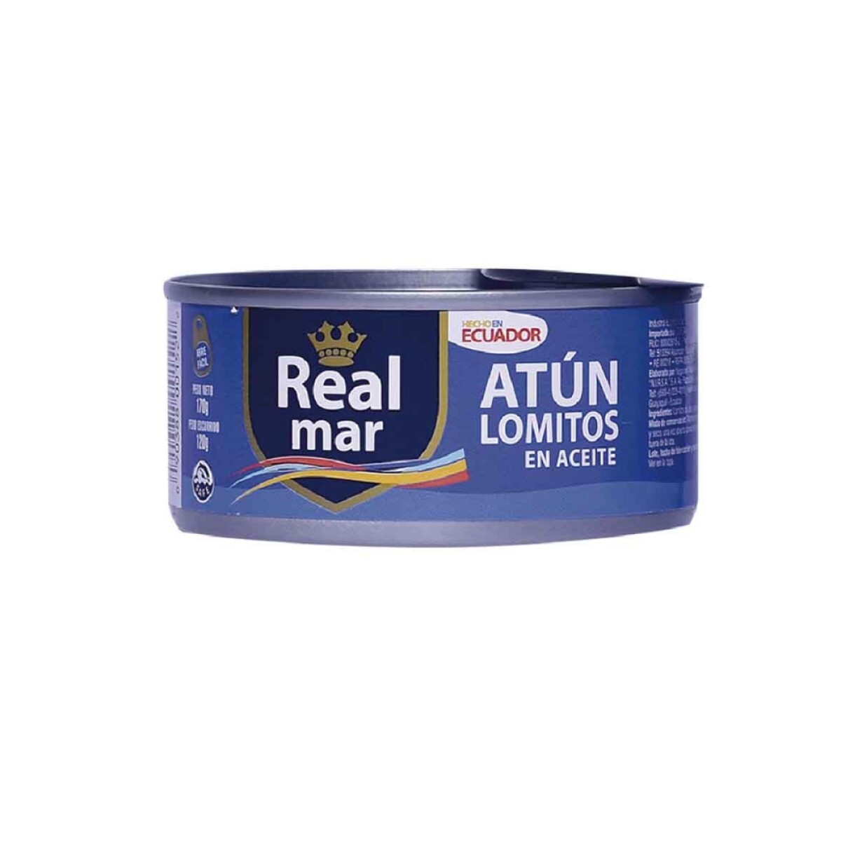 Real Mar Lomitos De Atún En Aceite 170g 