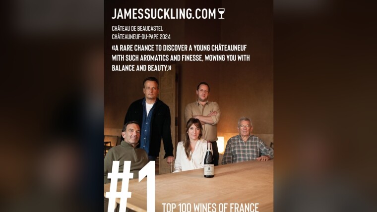 Châteauneuf-du-Pape 2024, el Vino Francés del Año
