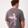 T-SHIRT CARLITOS RUSTY Gris Oscuro
