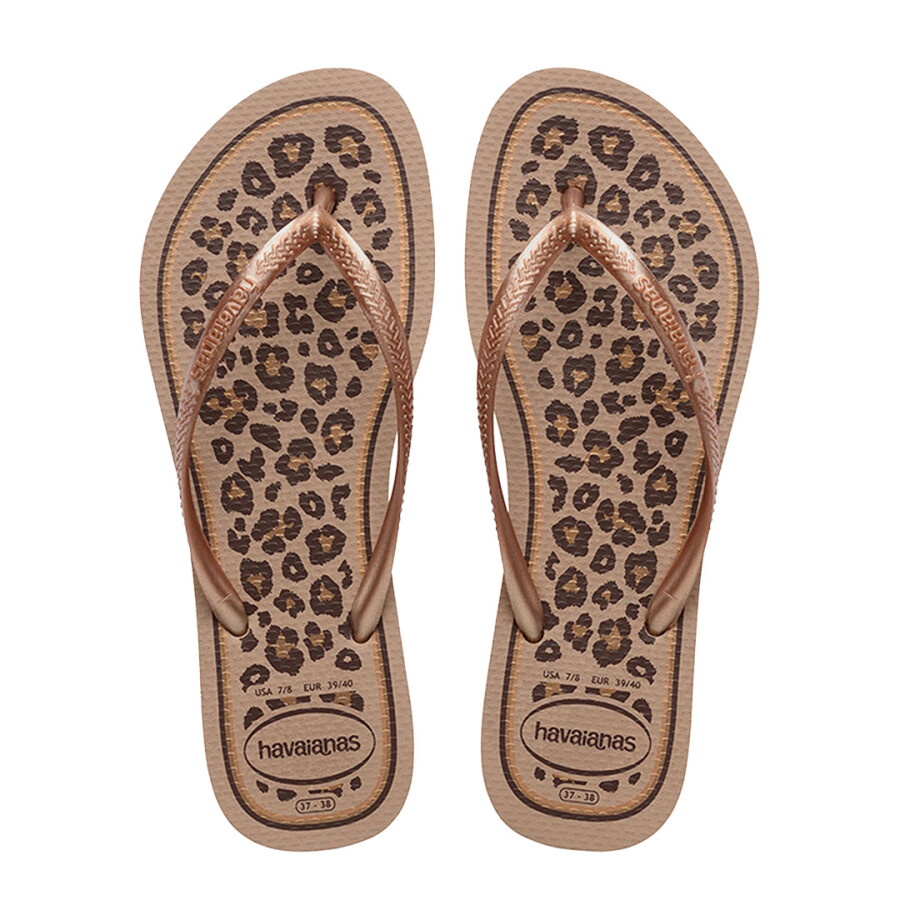 Sandalia de Mujer Havaianas Slim Animals Animal Print