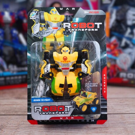 Robot transformer camioneta Robot transformer camioneta