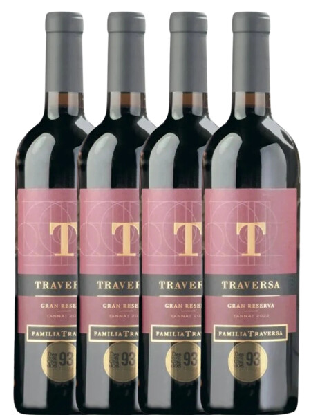 Pack Gran Reserva Tannat Traversa 15% OFF Pack Gran Reserva Tannat Traversa 15% OFF