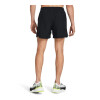 Short Under Armour Launch 5 de Hombre - 617A001N Negro