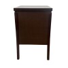 Mesa de luz en madera - Producto con detalles. Mesa de luz en madera - Producto con detalles.