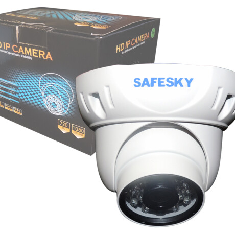 Camara Ip Safesky Hd 720P Exterior Domo 001