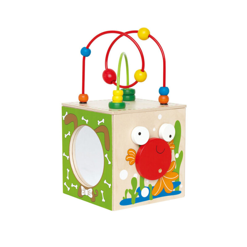 Cubo de Actividades Discovery Hape Cubo de Actividades Discovery Hape