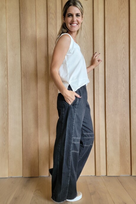 Pantalón Boj Negro