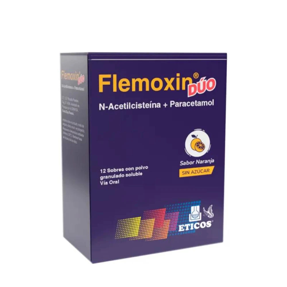 FLEMOXIN DUO POLVO SOL. ORAL CJX 12 SOB