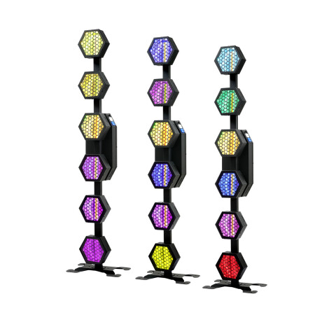 MINI LIGHT PIXEL PLS LAFG01 6PC X 50W RETRO LIGHTING 350W MINI LIGHT PIXEL PLS LAFG01 6PC X 50W RETRO LIGHTING 350W