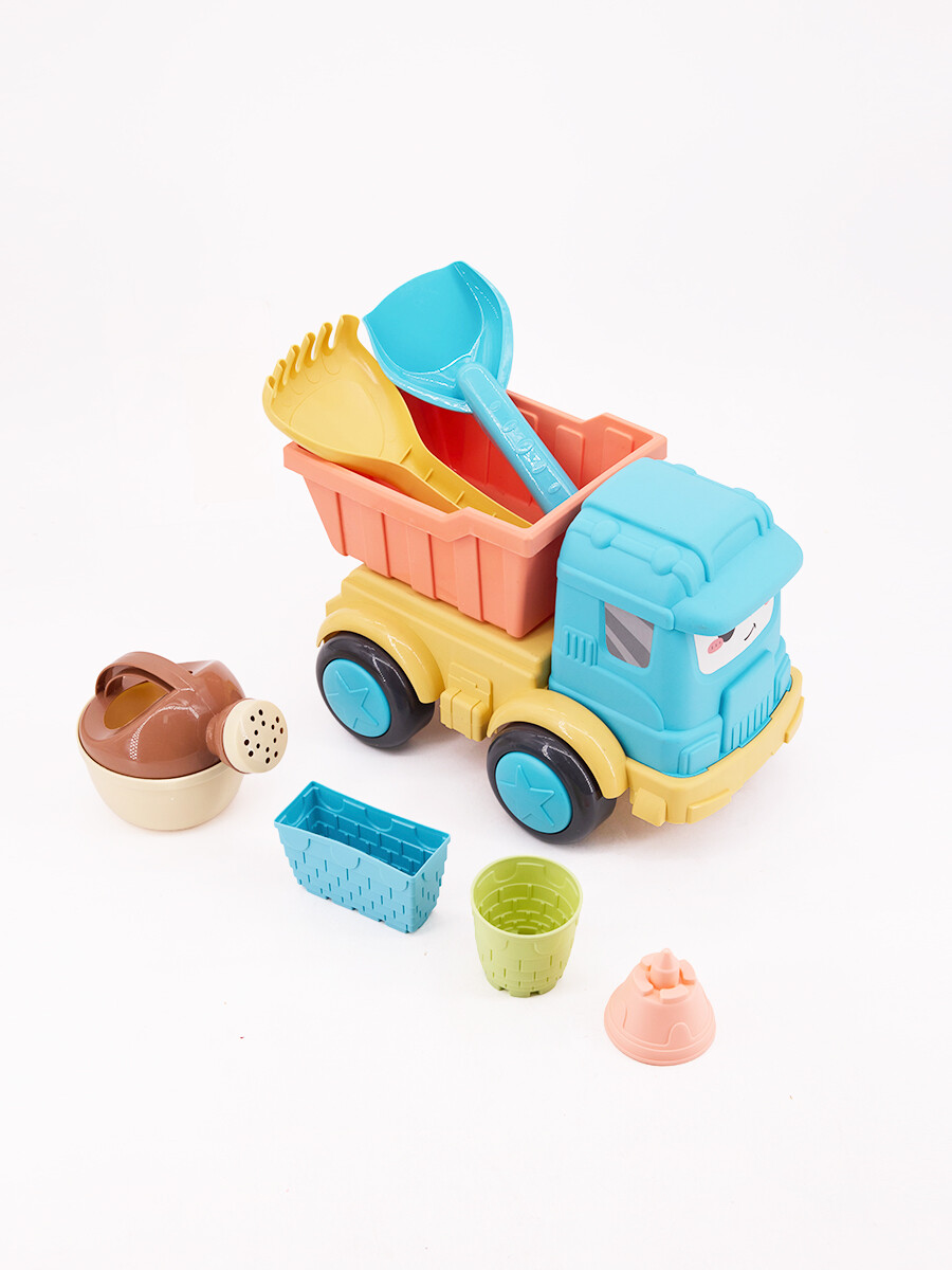 CAMION ECO CON ACCESORIOS - AZUL 