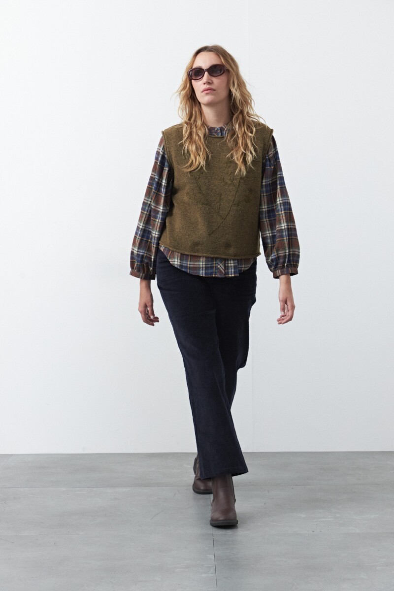 CHALECO JUMBO Verde Musgo