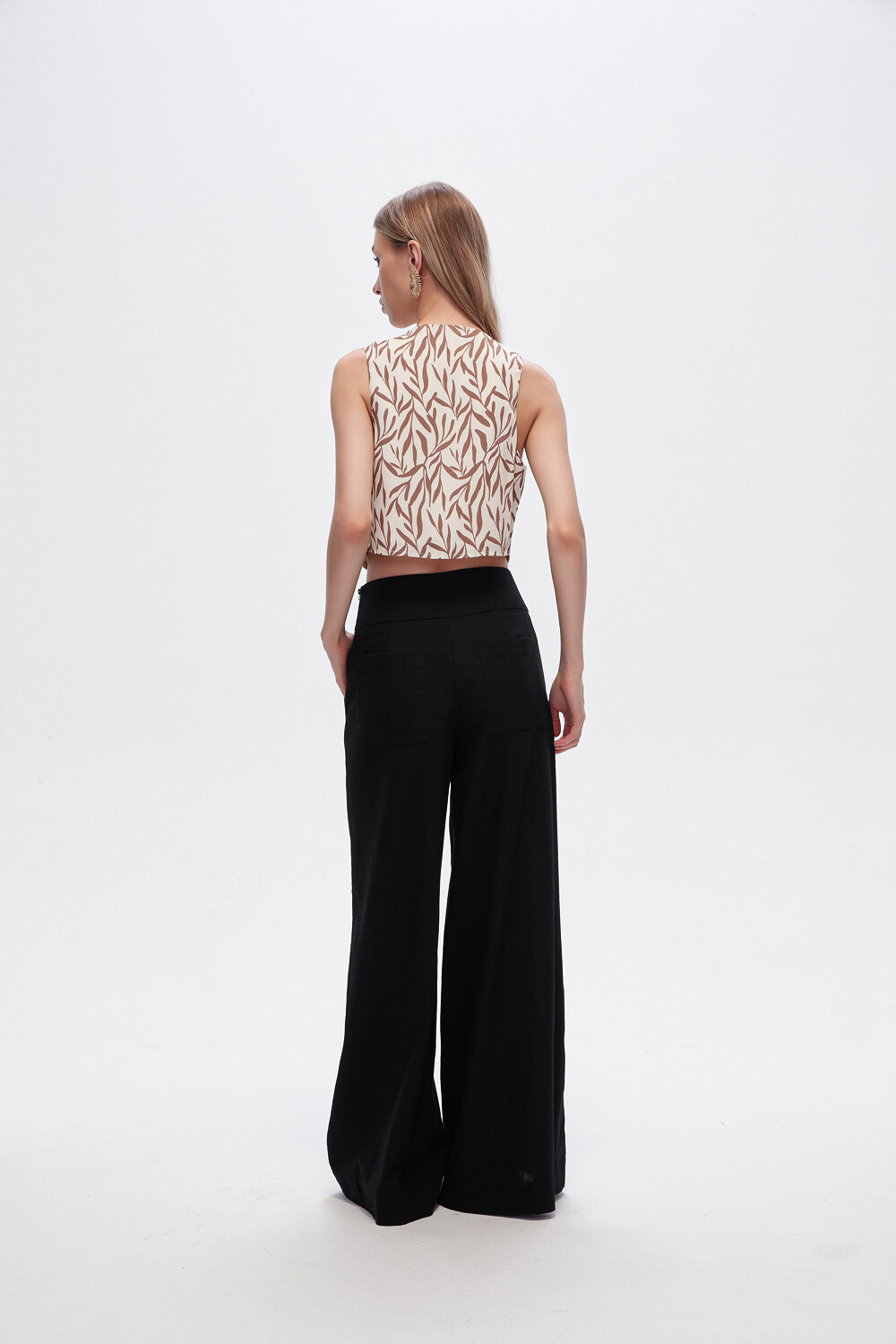 Pantalon Pocinho Negro