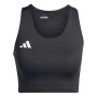 Top Running Adizero E Crtop Mujer Black