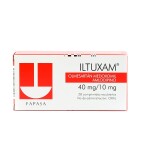 ILTUXAM 40 MG./ 10 MG. CJ X 28 COMP. REC única