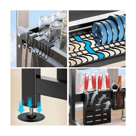 Escurridor de Vajilla rack con Puerta 65 cm Escurridor de Vajilla rack con Puerta 65 cm
