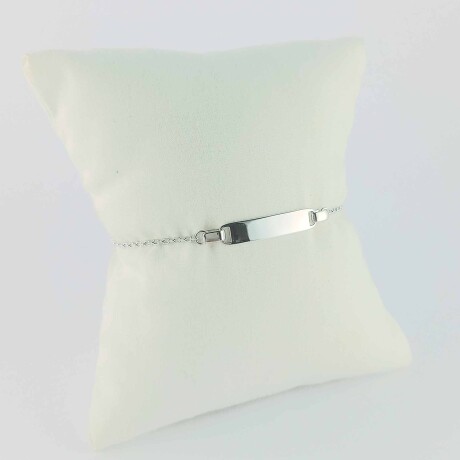 Pulsera de identidad en plata 925 para bebé. Pulsera de identidad en plata 925 para bebé.