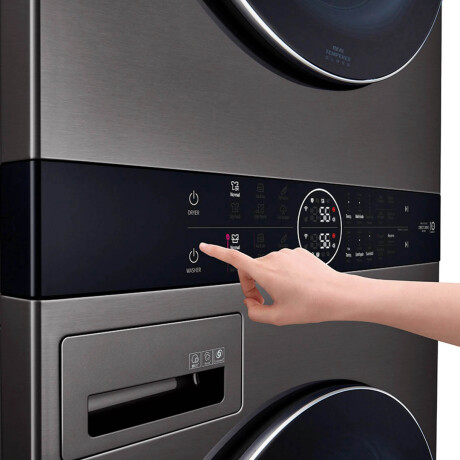 TORRE LAVADO Y SECADO LG 14-KG WK14BS6R