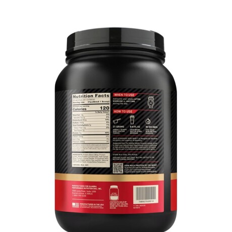 Optimum Nutrition Gold Standard 2Lb Chocolate