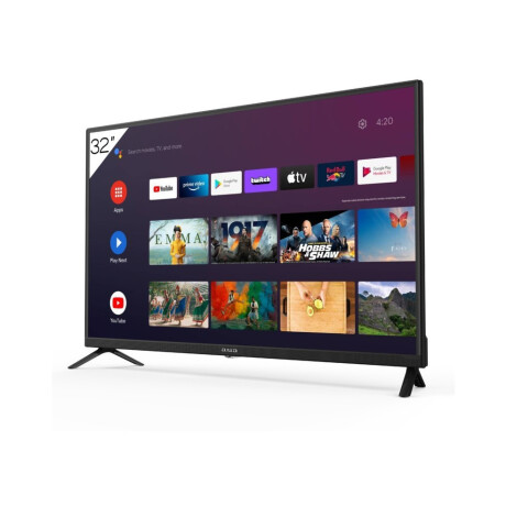 Smart tv aiwa 32' hd 720p | stereo | androidtv | chromecast built-in Negro