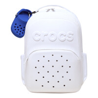 Llavero Classic Clog Pouch Bag Charm Azul