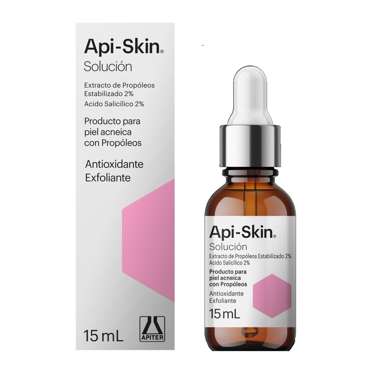 Api Skin Solución 15 Ml. 