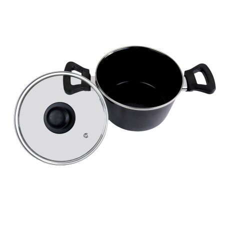 OLLA METAL C/TAPA VIDRIO OLLA METAL C/TAPA VIDRIO