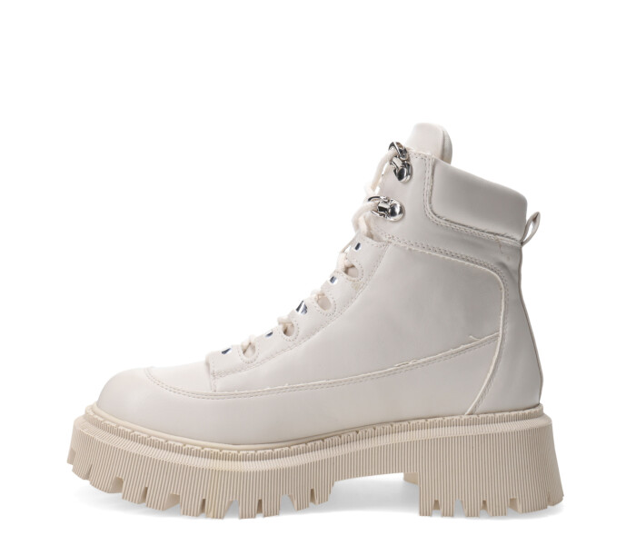 Bota de Mujer Miss Carol borcego MONTREAL Beige Claro