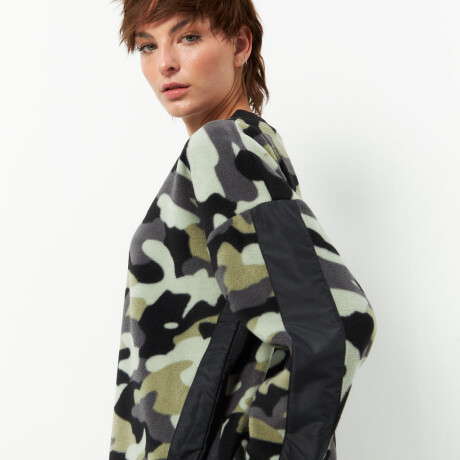 BUZO TRAVIS Verde Militar