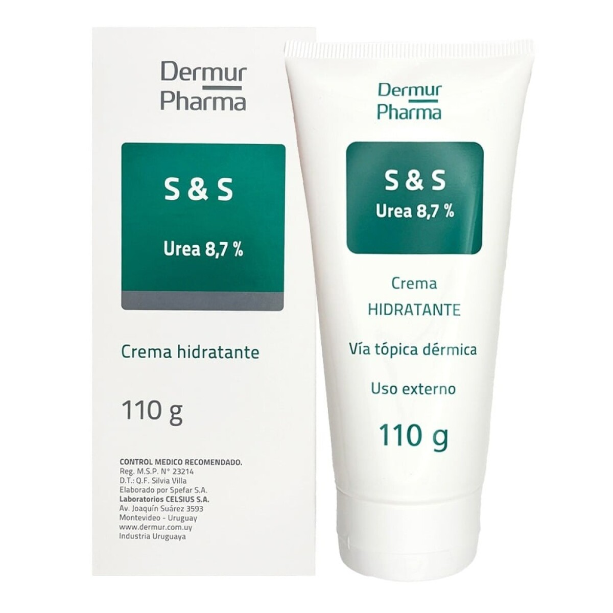 S&S Emulsión Corporal 110g 