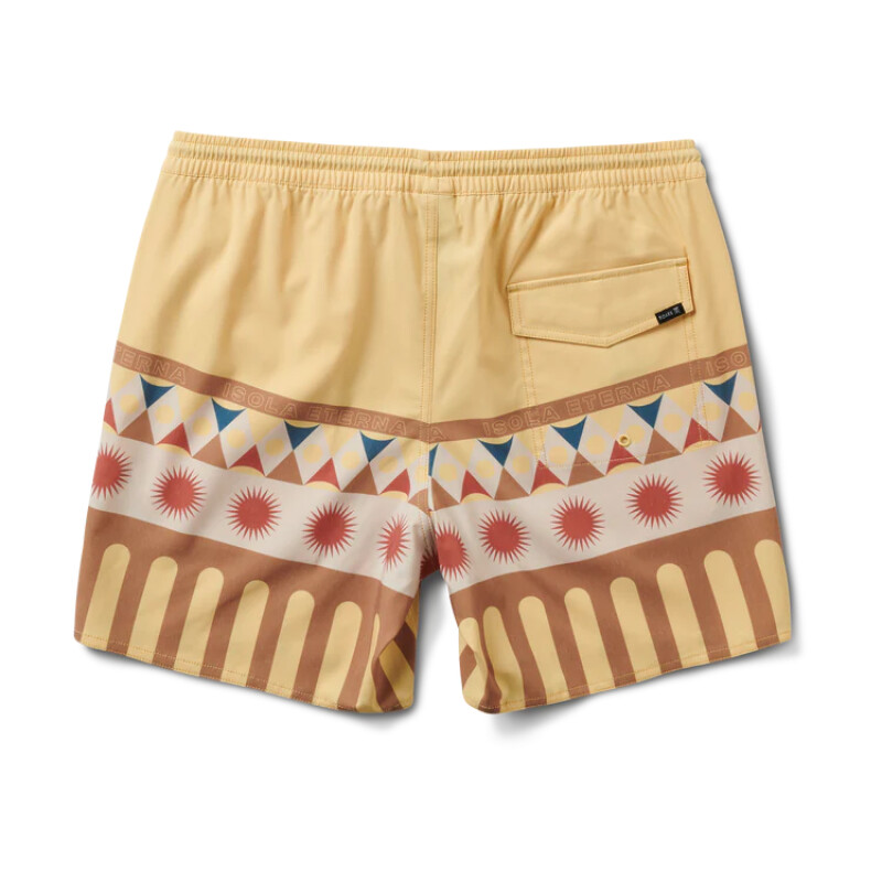 Voley Roark Shorey 16" - Amarillo Voley Roark Shorey 16" - Amarillo